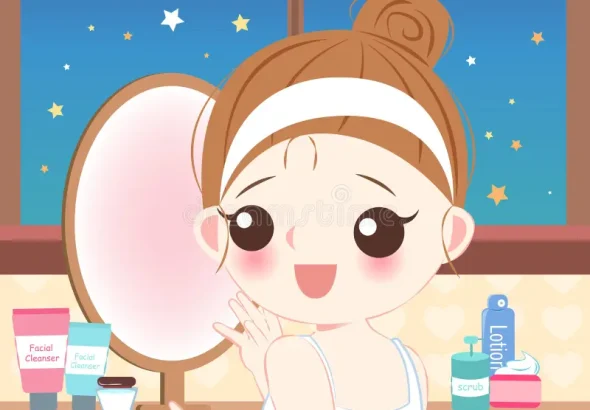 beauty skincare routine