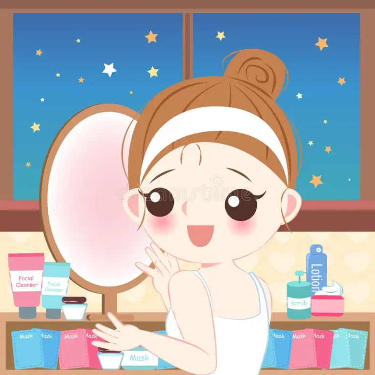 beauty skincare routine