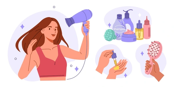 natural beauty hair care